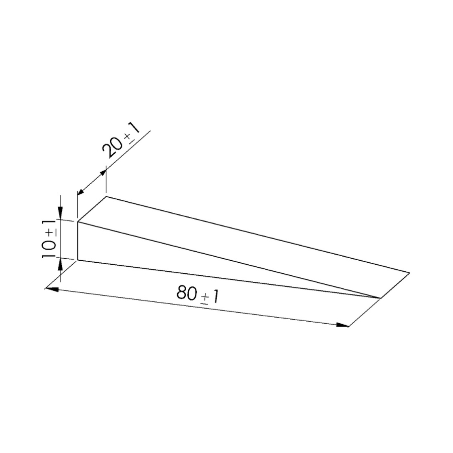 Kopspie - 570080 - 080x20x10 - 900x900