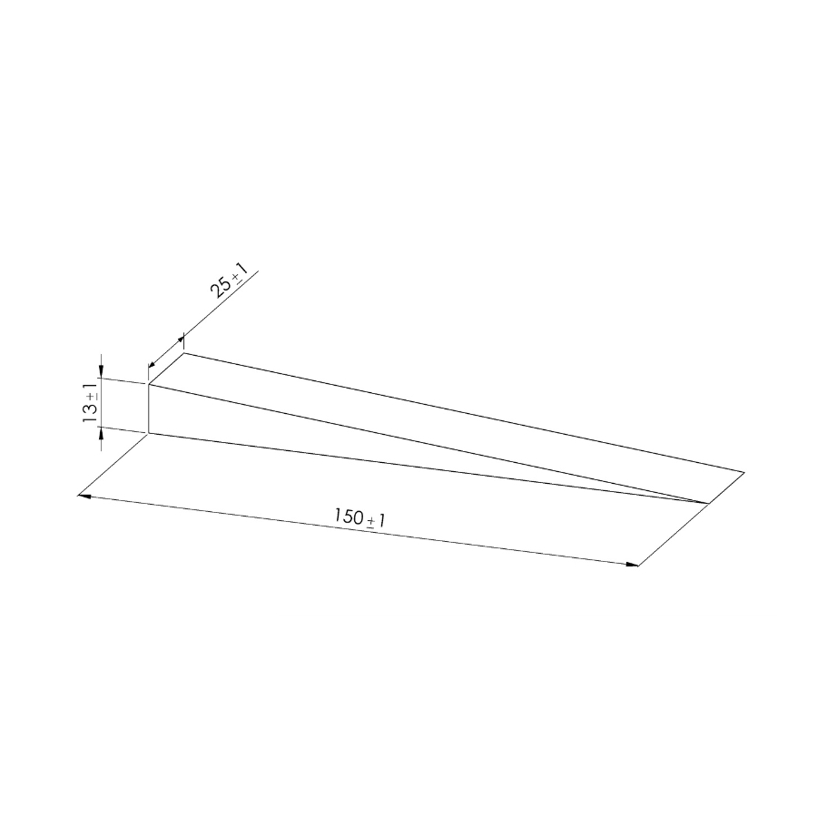 Kopspie - 570150 - 150x25x13 - 900x900