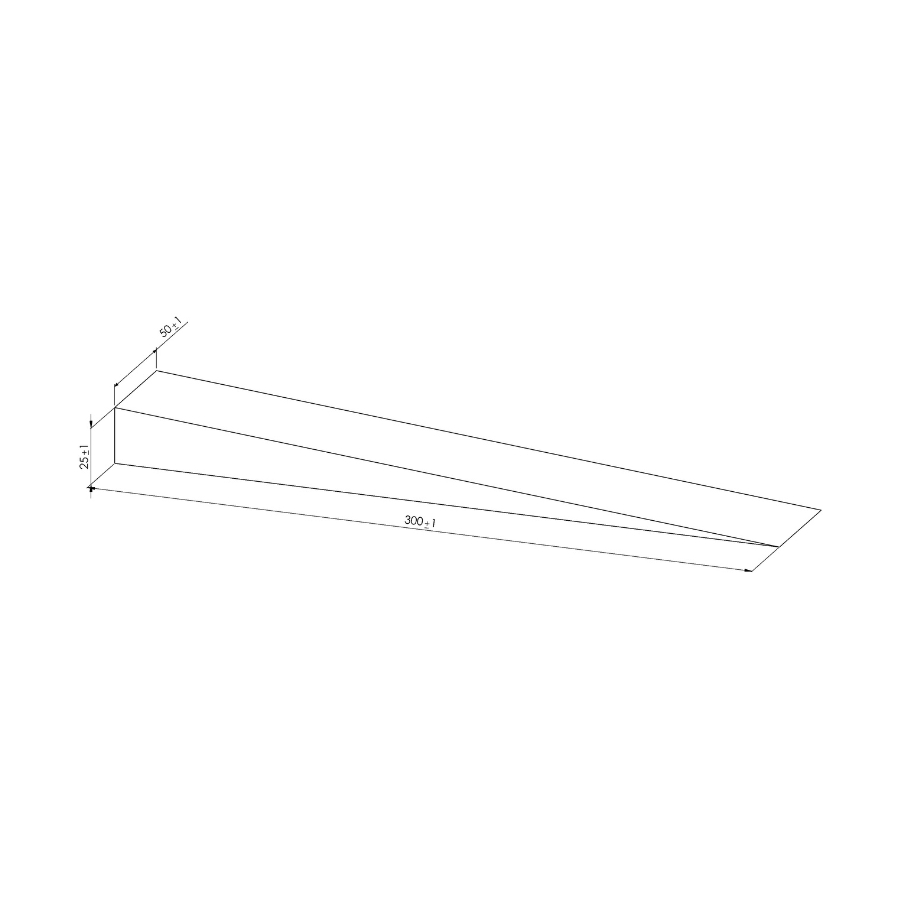 Kopspie - 570300 - 300x50x25 - 900x900